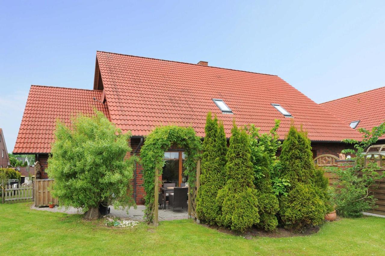 Ferienhaus Tide Bensersiel Esterno foto