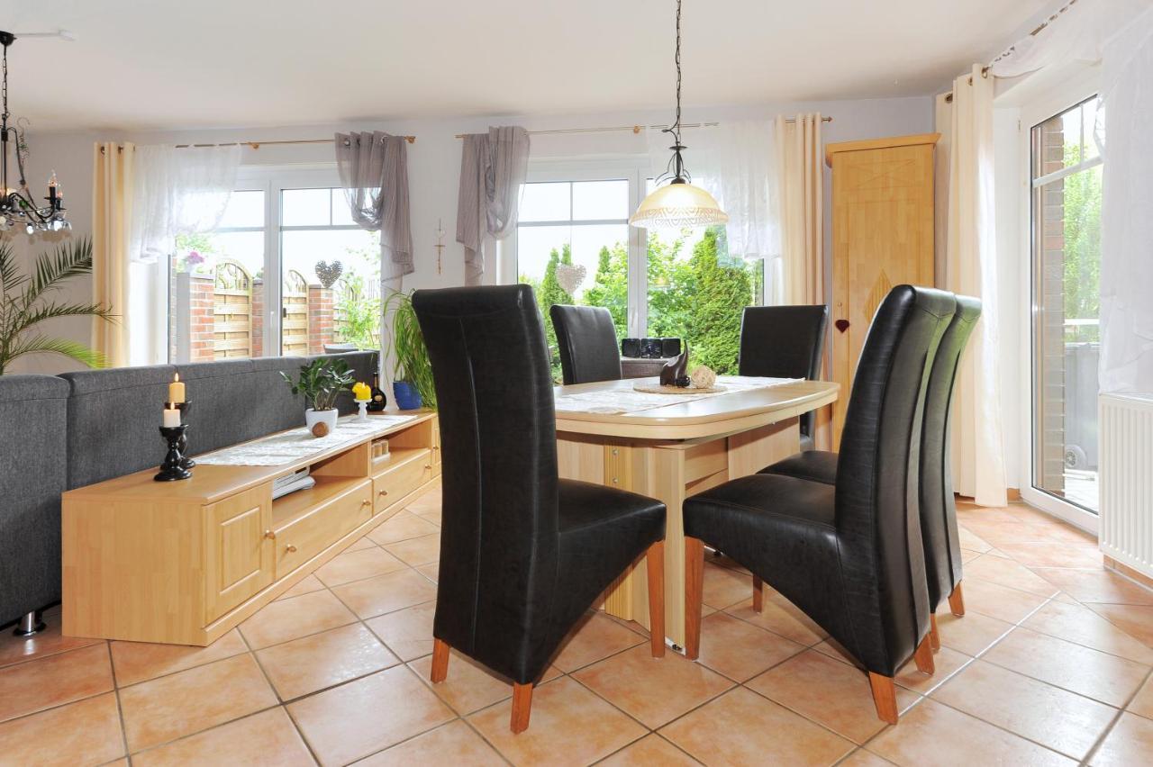 Ferienhaus Tide Bensersiel Esterno foto