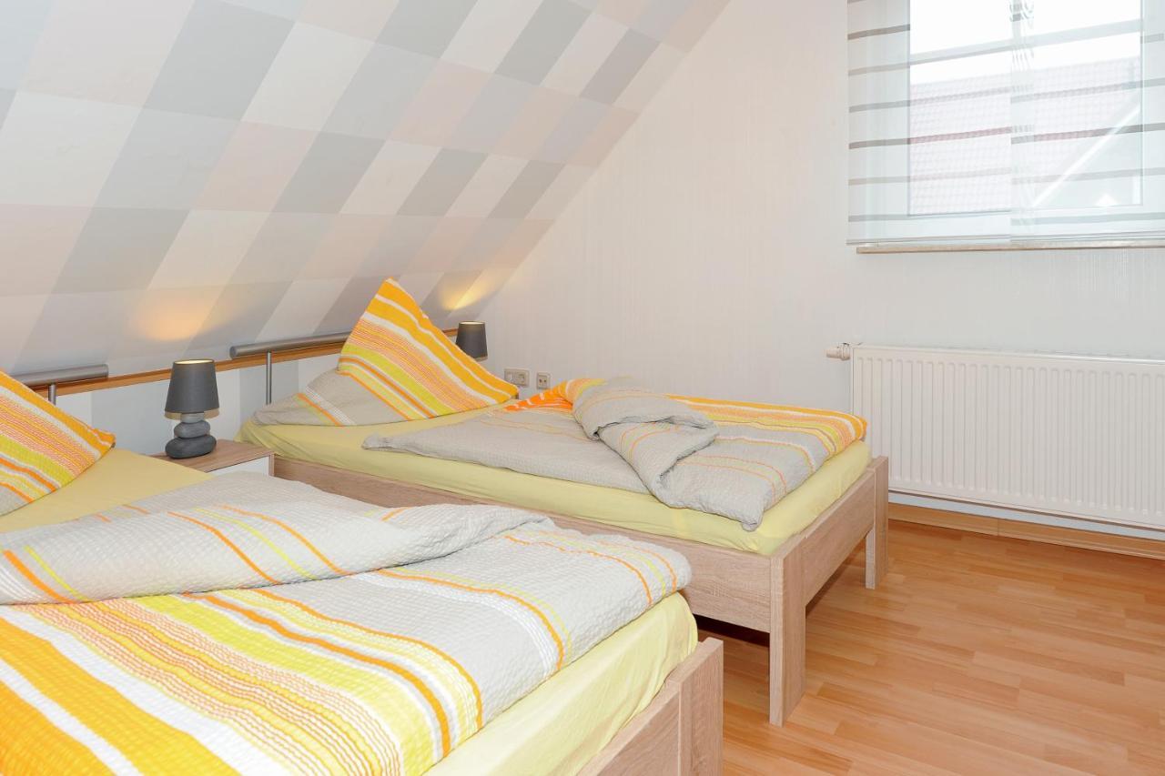 Ferienhaus Tide Bensersiel Esterno foto